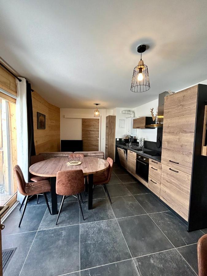 Appartement Valmeinier Centre - Le Celeste 204 Exteriör bild