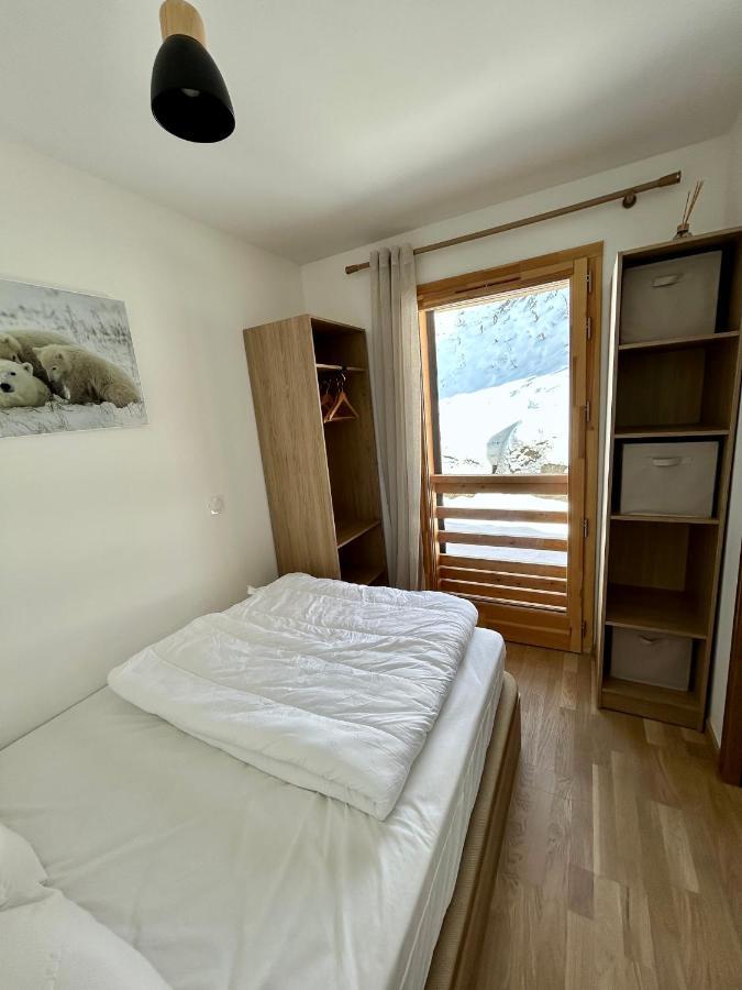 Appartement Valmeinier Centre - Le Celeste 204 Exteriör bild