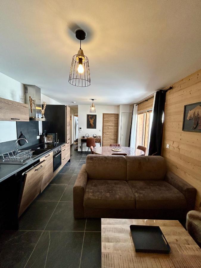 Appartement Valmeinier Centre - Le Celeste 204 Exteriör bild