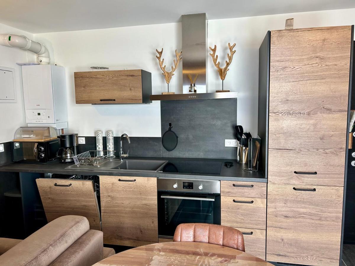 Appartement Valmeinier Centre - Le Celeste 204 Exteriör bild